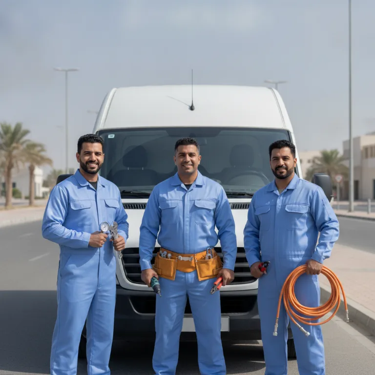 تصليح مكيفات فريق في مركز دبي المالي العالمي